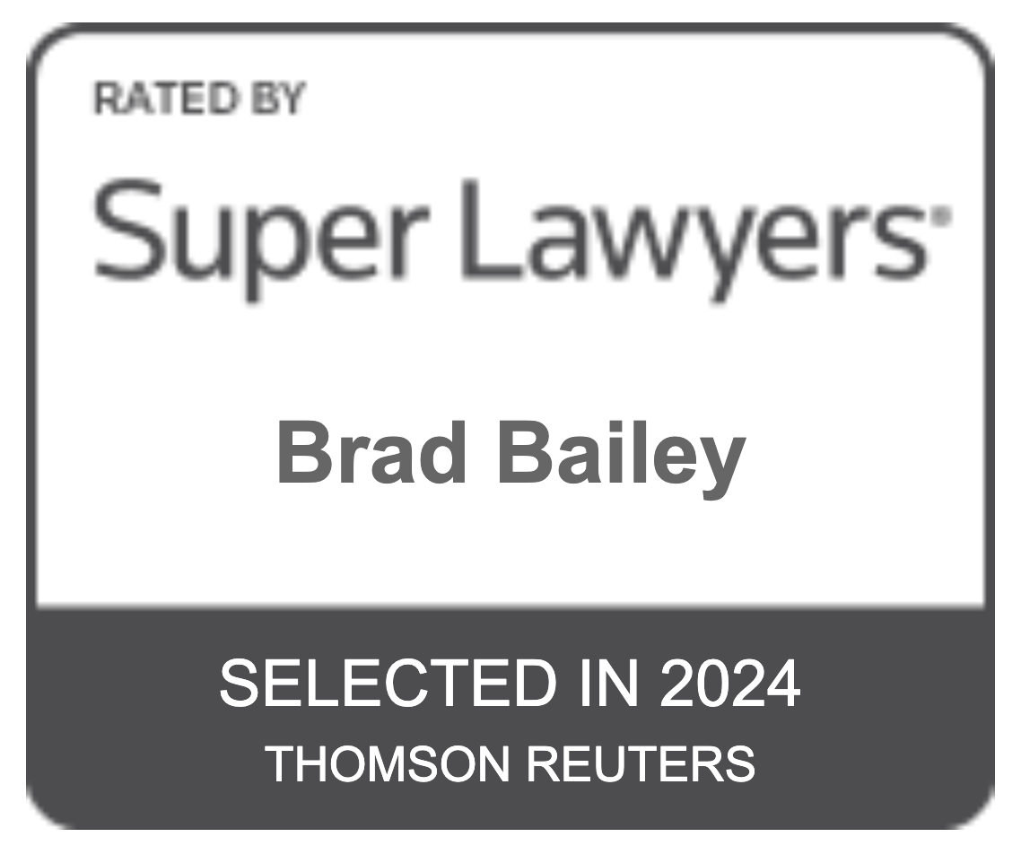 Brad 2024 Super Lawyers Badge