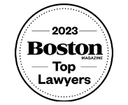Boston Magazine Top Lawyer for 2023 Boston Magazine Top Lawyer for 2023